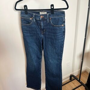Madewell Mid-Rise Kick Out Jeans